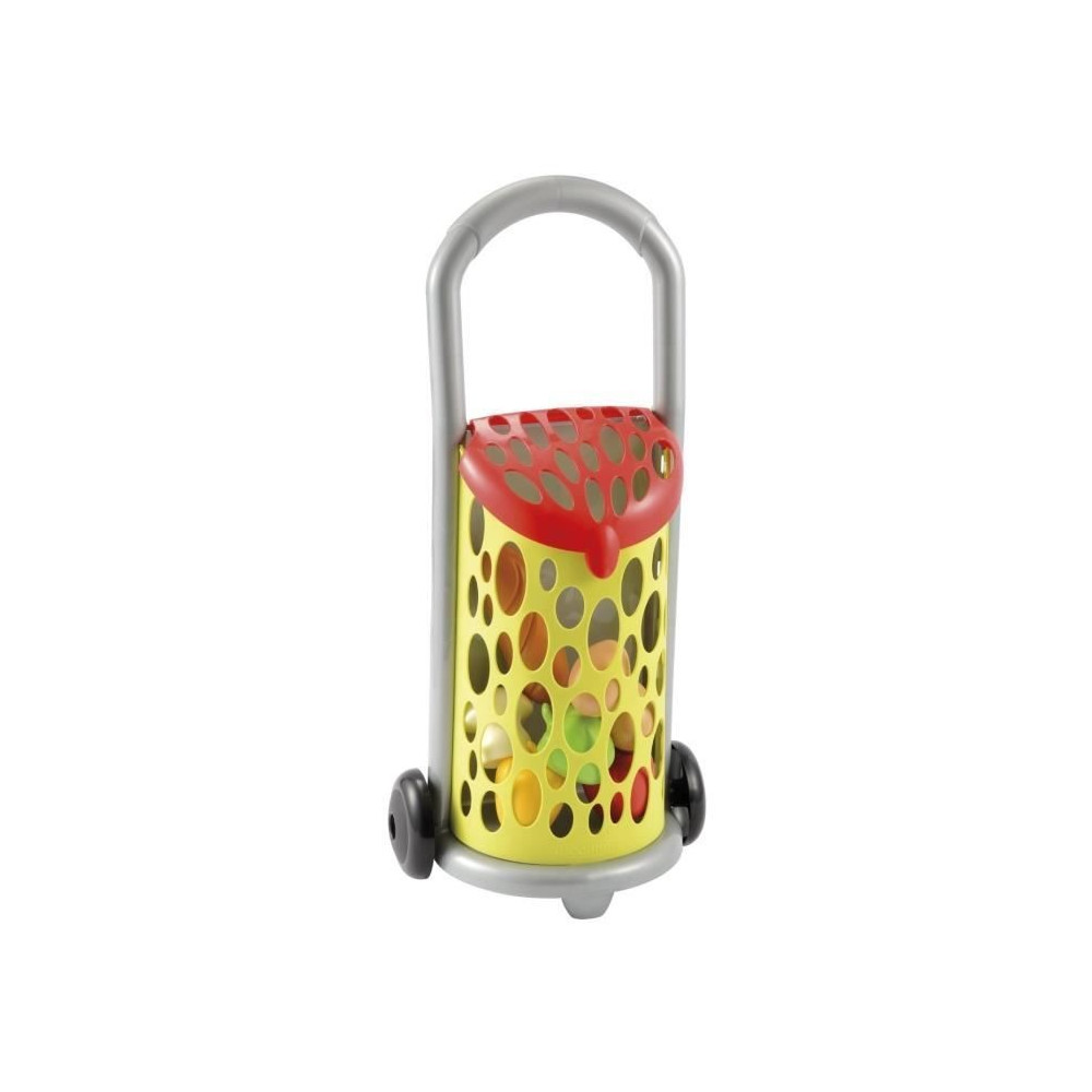 Jeu d'imitation commerçant - ECOIFFIER Chef - Chariot Marché - 7 pro