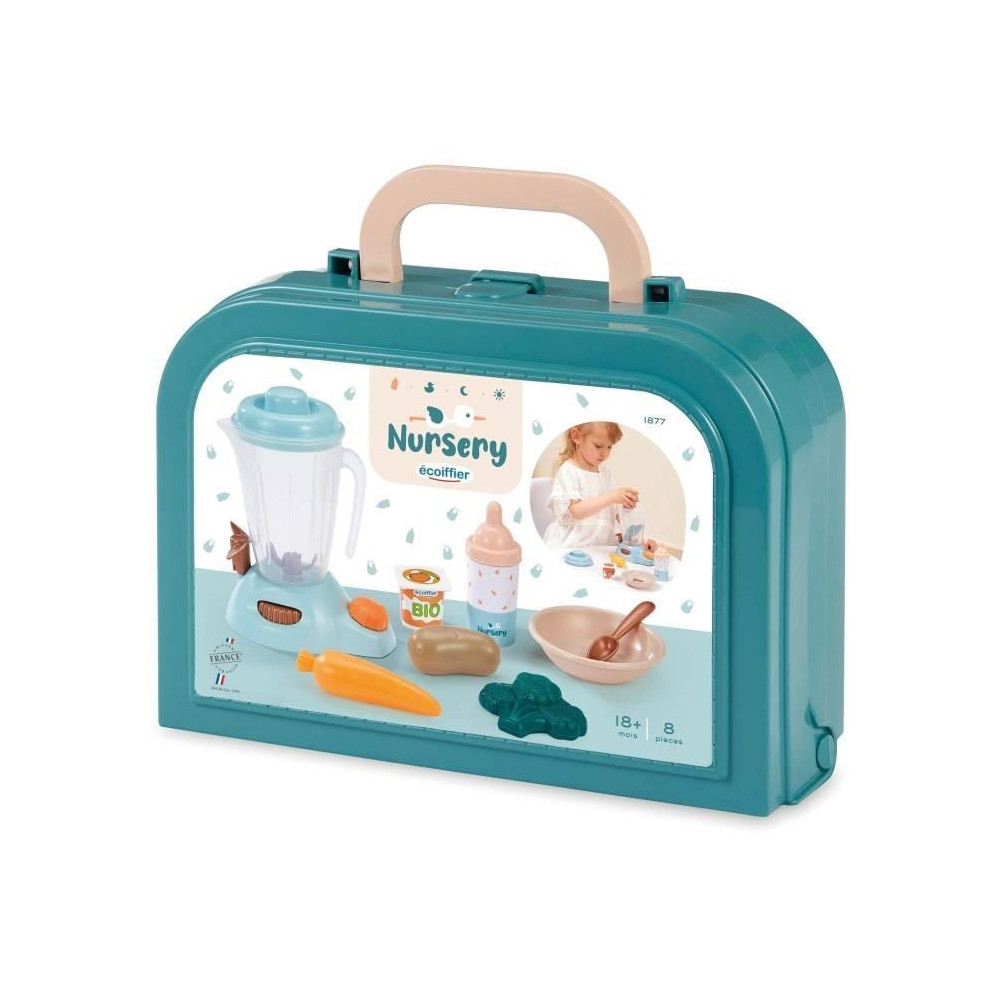 Valisette repas de bébé ECOIFFIER