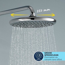 Colonne de douche avec inverseur manuel - Economie d'eau - GROHE Vital