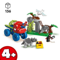 LEGO Marvel 11199 Sauvetage de l'équipe Spidey en dino-véhicule - Sp