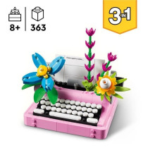 LEGO Creator 31169 3-en-1 La machine a écrire avec des fleurs - Jeu p