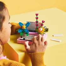 LEGO Creator 31169 3-en-1 La machine a écrire avec des fleurs - Jeu p