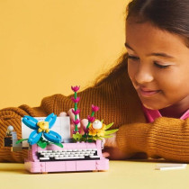 LEGO Creator 31169 3-en-1 La machine a écrire avec des fleurs - Jeu p