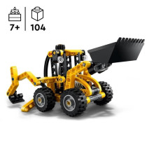 LEGO Technic 42197 Le tractopelle - Jeu de construction et cadeau pour