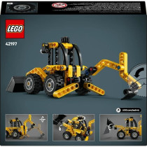 LEGO Technic 42197 Le tractopelle - Jeu de construction et cadeau pour