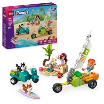 LEGO Friends 42641 Chiens surfeurs et aventures en scooter - Jouet int