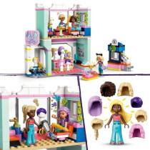 LEGO Friends 42662 Le salon de coiffure et la boutique d'accessoires -