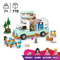 LEGO Friends 42663 Camping-car de l'amitié - Jouet de construction po