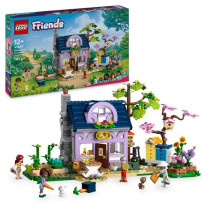LEGO Friends 42669 La maison des apiculteurs et le jardin fleuri - Jeu