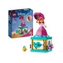 LEGO | Disney Princess 43259 Ariel tournoyante - Jeu de construction p