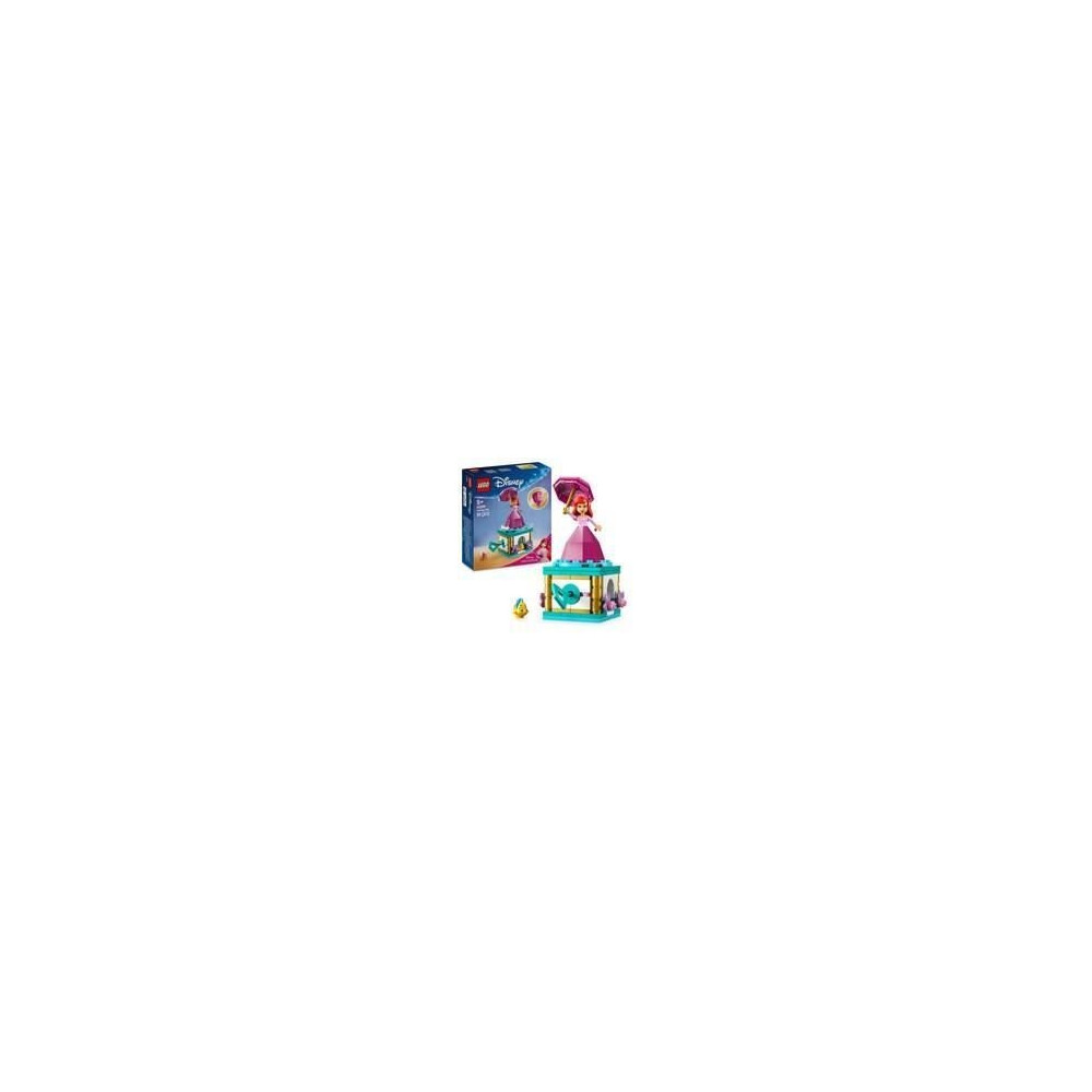 LEGO | Disney Princess 43259 Ariel tournoyante - Jeu de construction p