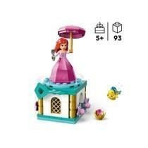 LEGO | Disney Princess 43259 Ariel tournoyante - Jeu de construction p