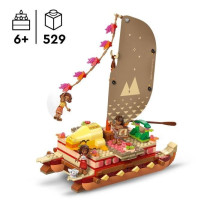 LEGO | Disney 43270 Le bateau d'aventure de Vaiana - Jeu a construire