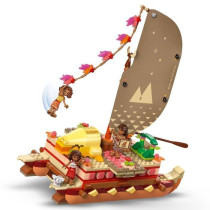LEGO | Disney 43270 Le bateau d'aventure de Vaiana - Jeu a construire