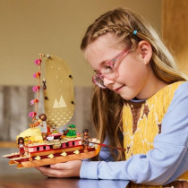 LEGO | Disney 43270 Le bateau d'aventure de Vaiana - Jeu a construire