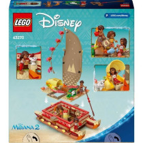 LEGO | Disney 43270 Le bateau d'aventure de Vaiana - Jeu a construire