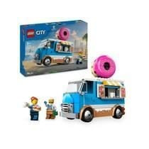 LEGO City 60452 Le food-truck de donuts - Jouet de construction pour g