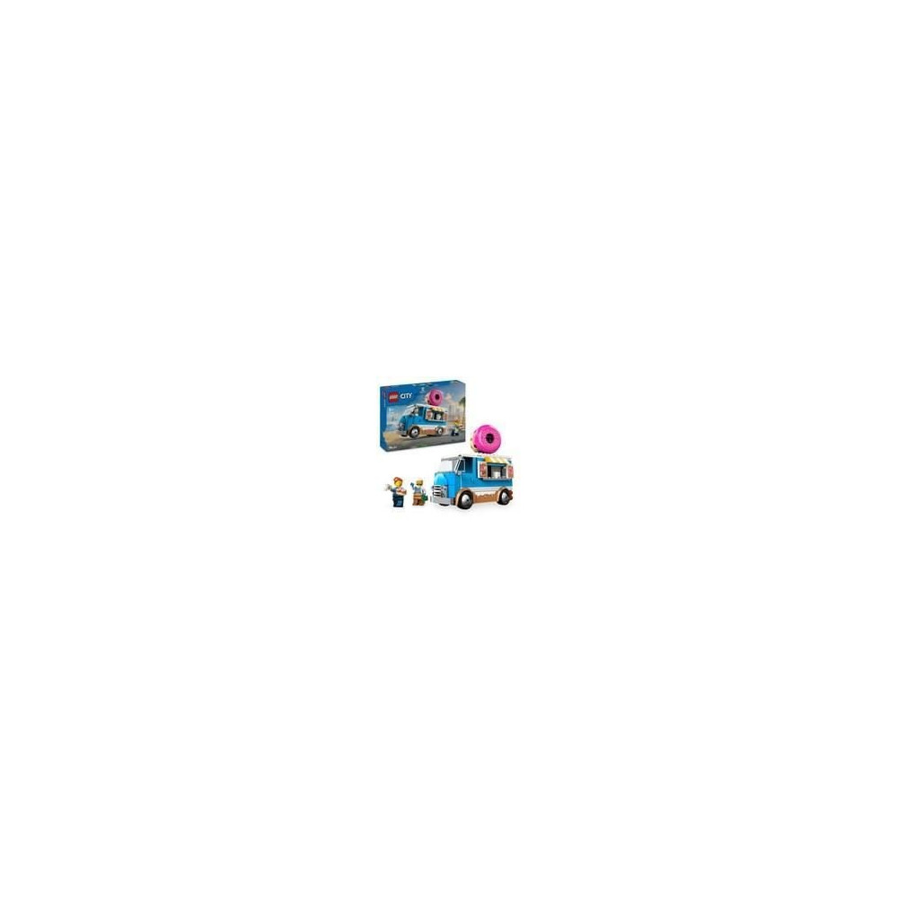 LEGO City 60452 Le food-truck de donuts - Jouet de construction pour g