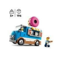 LEGO City 60452 Le food-truck de donuts - Jouet de construction pour g
