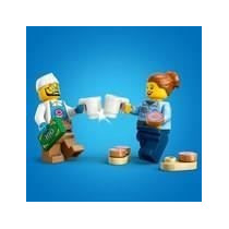 LEGO City 60452 Le food-truck de donuts - Jouet de construction pour g