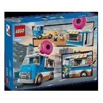 LEGO City 60452 Le food-truck de donuts - Jouet de construction pour g