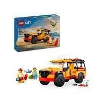 LEGO City 60453 Le véhicule de secours de la plage - Jouet des 6 ans