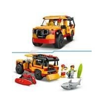 LEGO City 60453 Le véhicule de secours de la plage - Jouet des 6 ans