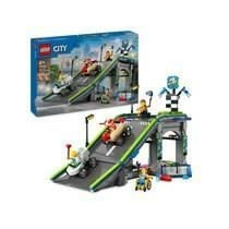 LEGO City 60460 Zéro limite : rampe pour bolides de course - Jeu de c