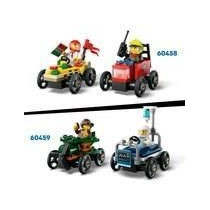 LEGO City 60460 Zéro limite : rampe pour bolides de course - Jeu de c