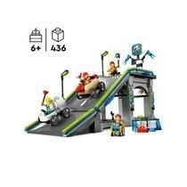 LEGO City 60460 Zéro limite : rampe pour bolides de course - Jeu de c