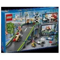 LEGO City 60460 Zéro limite : rampe pour bolides de course - Jeu de c