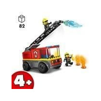 LEGO City 60463 Camion de pompiers avec échelle - Jeu de construction