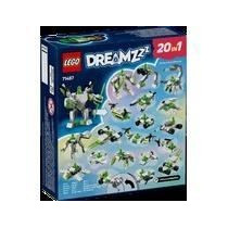LEGO DREAMZzz 71487 Aventures de Z-Blob : robots et véhicules - Jeu d