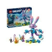 LEGO DREAMZzz 71490 Izzie et Bunchurro le lapin Gamer - Jouet de const