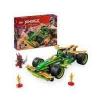 LEGO NINJAGO 71828 La voiture de course a rétrofriction de Lloyd - Jo