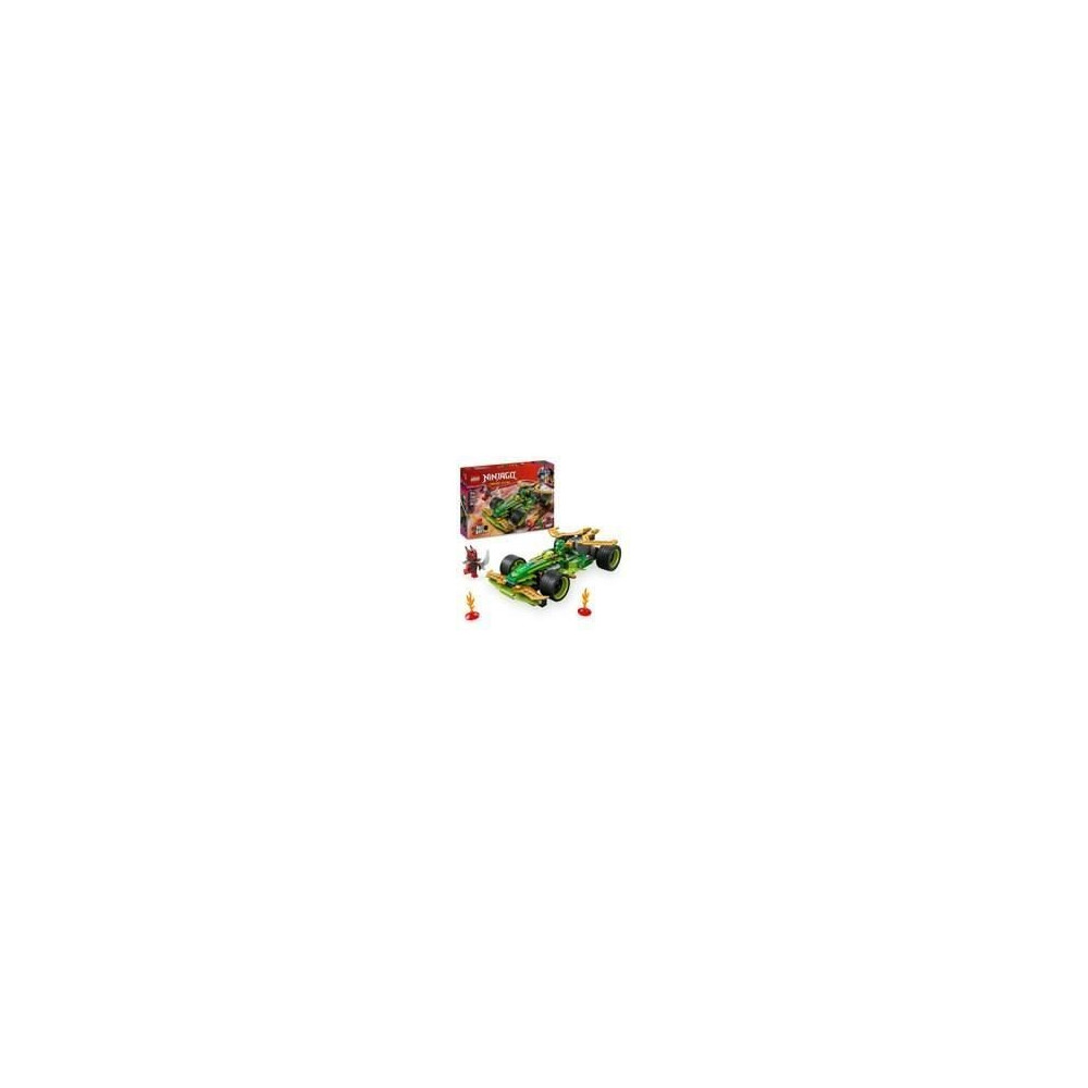 LEGO NINJAGO 71828 La voiture de course a rétrofriction de Lloyd - Jo