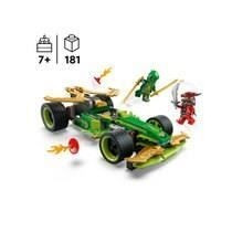 LEGO NINJAGO 71828 La voiture de course a rétrofriction de Lloyd - Jo