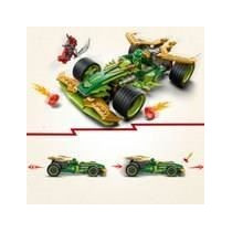 LEGO NINJAGO 71828 La voiture de course a rétrofriction de Lloyd - Jo