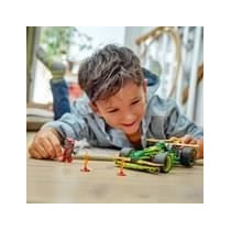 LEGO NINJAGO 71828 La voiture de course a rétrofriction de Lloyd - Jo