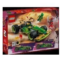 LEGO NINJAGO 71828 La voiture de course a rétrofriction de Lloyd - Jo