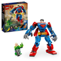 LEGO DC 76302 Le robot de Superman contre Lex Luthor - Jouet super hé