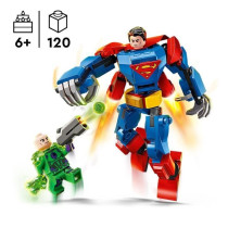 LEGO DC 76302 Le robot de Superman contre Lex Luthor - Jouet super hé