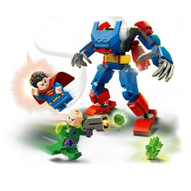 LEGO DC 76302 Le robot de Superman contre Lex Luthor - Jouet super hé
