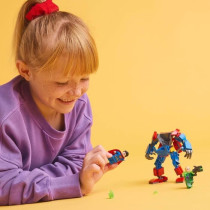 LEGO DC 76302 Le robot de Superman contre Lex Luthor - Jouet super hé