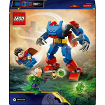 LEGO DC 76302 Le robot de Superman contre Lex Luthor - Jouet super hé