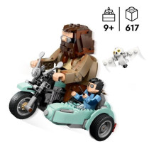 LEGO Harry Potter 76443 La balade en moto de Hagrid et Harry - Jeu de