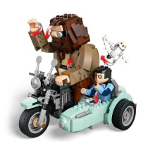 LEGO Harry Potter 76443 La balade en moto de Hagrid et Harry - Jeu de