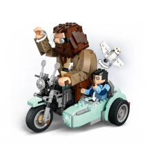 LEGO Harry Potter 76443 La balade en moto de Hagrid et Harry - Jeu de