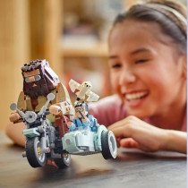 LEGO Harry Potter 76443 La balade en moto de Hagrid et Harry - Jeu de
