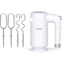 Batteur électrique - LIVOO - 250 W - 5 vitesses et fonction turbo - B
